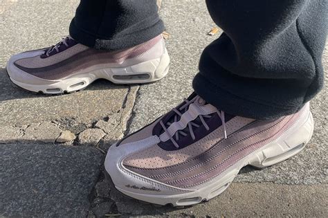 At long last, the A Ma Maniére x Nike Air Max 95 ‘Dark Violet Ore 